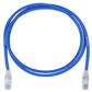 CORDON DE PARCHEO CAT6 AZUL OSCURO 4FT 24AWG