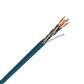 CABLE ULTRACAT 5E 4 PARES 24 AWG CM GRIS MT