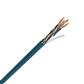 CABLE ULTRACAT 6 4 PARES 23 AWG CM AZUL MT