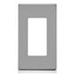 PLACA 1MOD GRIS POLICARBONATO DECORA PLUS