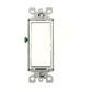 APAGADOR SILENCIOSO 3V 15A 120-277V S/PLACA BLANCO DECORA