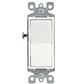 APAGADOR SILENCIOSO 4V 15A-120-277V S/PLACA BLANCO DECORA