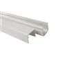 CANALETA DE PVC C/TAPA DE 20X20X2000MM 1 VIA BLANCO