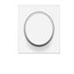 DIMMER ROTATIVO UNIVERSAL 2M 240V BLANCO