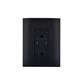 RECEPTACULO DX TR 2P+T 15A 125V 5-15R C/2USB 2.4A 5V+PLACA N