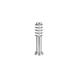 LUM SOB PISO AMSTERDAM 20W E27 100-240V SATINADO S/LAMP