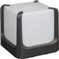LUM EXT/SOB MURO LED 11W 120-240V 30K GRIS KYBOX TECNO