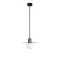 LUM SUSP INT G9 15W 277V S/LAMP 270G GRIS/NEGRO EUROPEA