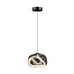 LUM SUSP INT LED 18W 85-265V 30K NEGRO EUROPEA