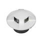 LUM EMP MURO LED 2.5W 85-265V 30K BLANCO 3 SALIDAS LUZ