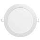 LUM DOWNLIGHT LED 12W 100-240V 30K 1100LM BCO INSERT PFM RND