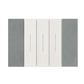 PLACA METALICA COLOR LUNA 3 MOD