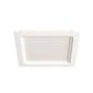 LUM INT/EMP LED 9W 100-305V 40K BCO SQ 9 FLAT MAGG