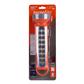 LAMP PORTATIL LED 3W 100-240V 65K RECARGABLE NARANJA
