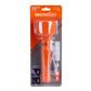 LAMP PORTATIL LED 1W 100-240V 65K RECARGABLE NARANJA