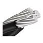 CABLE AAC-ACSR 600V 3X1/0+1X1/0 AWG 75C ALUM IUSA CARR1000MT