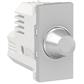 DIMMER ROTATIVO 1M 127-220V ALUMINIO P/LAMP LED