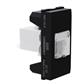 TOMA DE COMPUTO RJ45 1 MODULO NEGRO NIESSEN SERIE ORIGEN