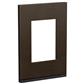 PLACA 3M MADERA WENGUE GRAFITO C/CHASIS TERMOPLASTICO