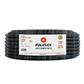 POLIFLEX NEGRO AUTOMOTRIZ RANURADO DE 1/2PG ROLLO 50M