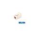 CONECTOR RJ45 CAT6 UTP REVCONNECT BLANCO