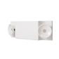 LUM EMERGENCIA LED 1.2W 120-277V 50K BCO 2/CABEZ BAT/90MIN