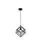 LUM INT SUSP 127V C/LAMP VINTAGE METALICO/NGO ARA
