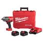 KIT LLAVE DE IMPACTO 1/2PG M18 FUEL DE ALTO TORQUE MILWAUKEE