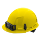 CASCO AMARILLO VISERA FRONTAL CON BOLT-TIPO 1-CLASE E