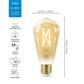 LAMP LED ST19 E26/27 5W 120V 20K DIM VINTAGE WIFI WIZ